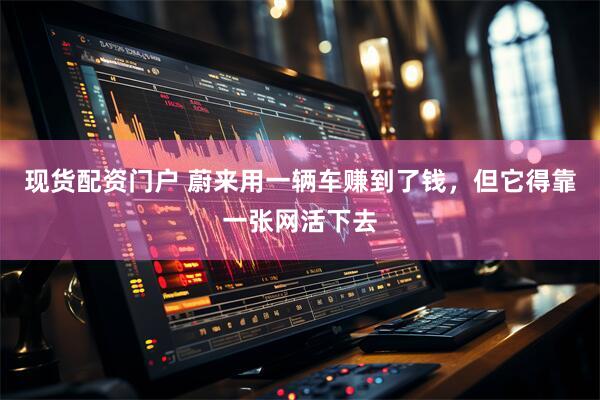 现货配资门户 蔚来用一辆车赚到了钱，但它得靠一张网活下去